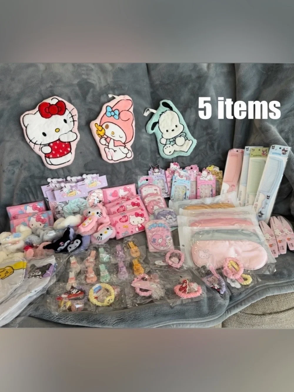 🩷Sanrio MYSTERY BUNDLE w/ Hello Kitty & Friends Tote Bag